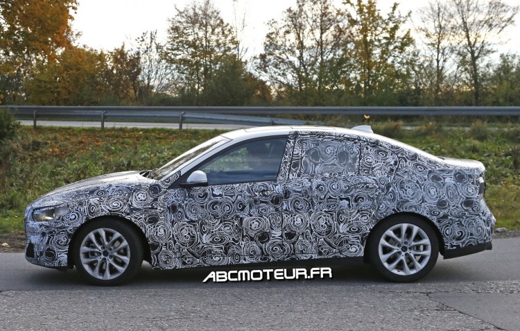 profil BMW Serie 1 Sedan F52