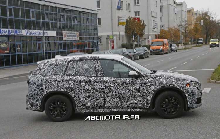 profil BMW X1 F48