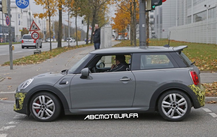 profil Mini John Cooper Works