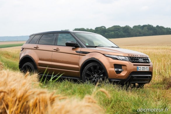 profil Range Rover Evoque