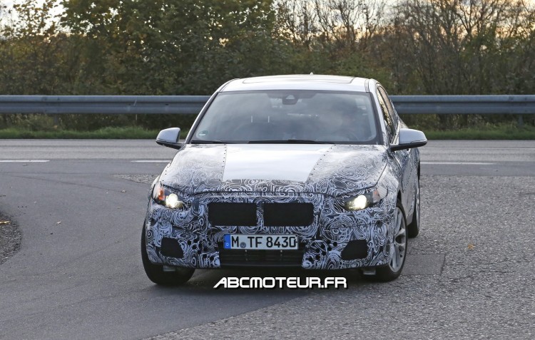 spyshot BMW Serie 1 Sedan