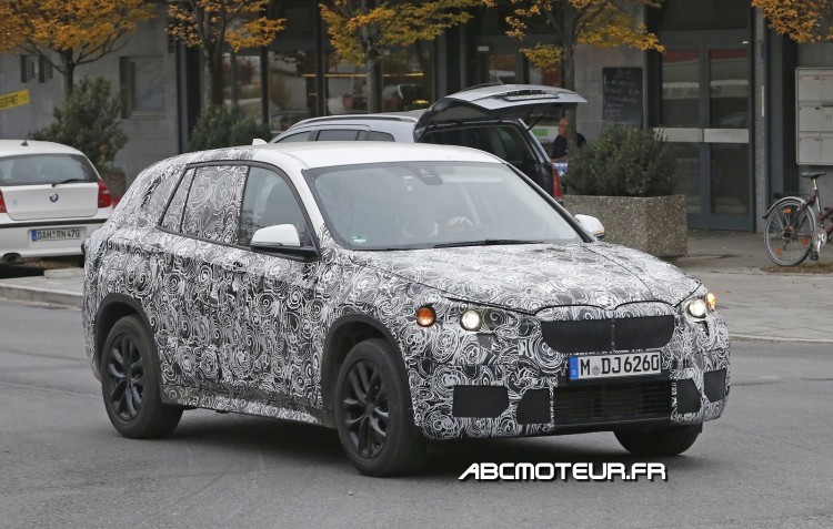 spyshot BMW X1 F48