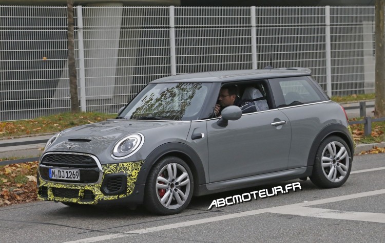 spyshot Mini Cooper JCW