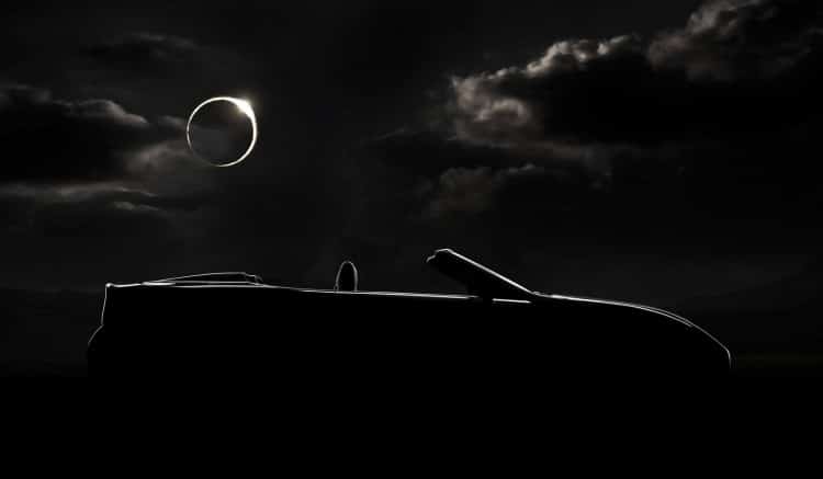 teaser Lexus LF-C2 Concept Los Angeles