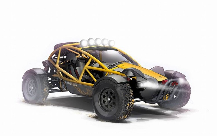 Voici sans doute l'un des buggys le plus bestial du marché !