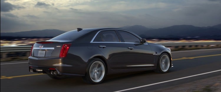 Cadillac CTS-V 2016