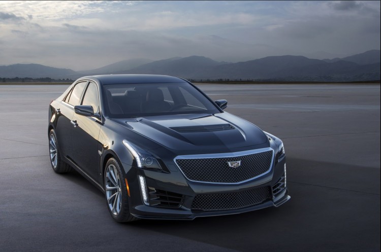 Cadillac CTS-V V8 640 ch