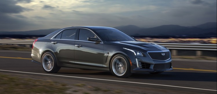 Cadillac CTS-V berline