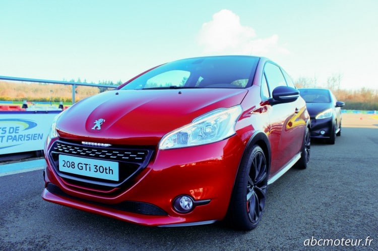 Peugeot 208 GTi 30th