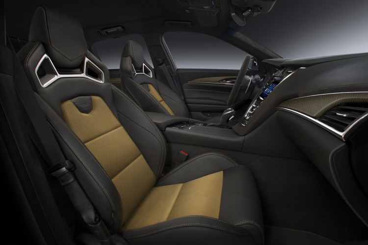 sieges Cadillac CTS-V