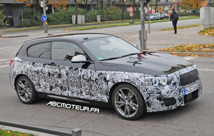 spyshot Serie 1 F20 phase 2
