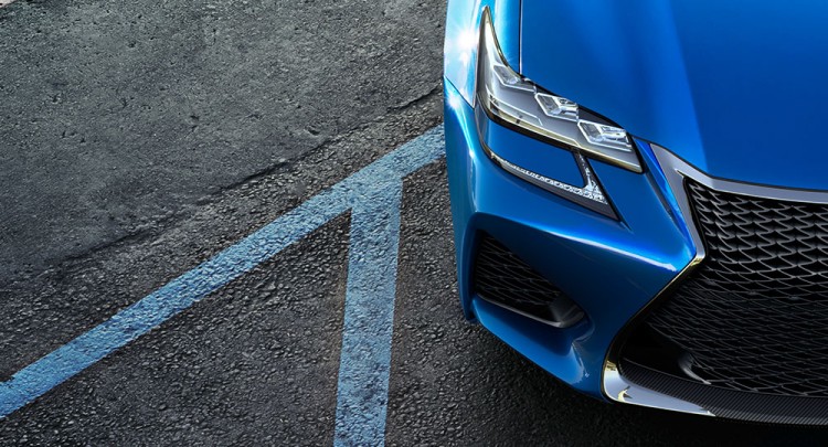teaser optique Lexus GS F