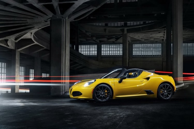 Alfa Romeo 4C Spider-2