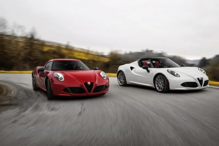 Alfa Romeo promet la même rigidité que ce soit sur le cabriolet ou le coupé