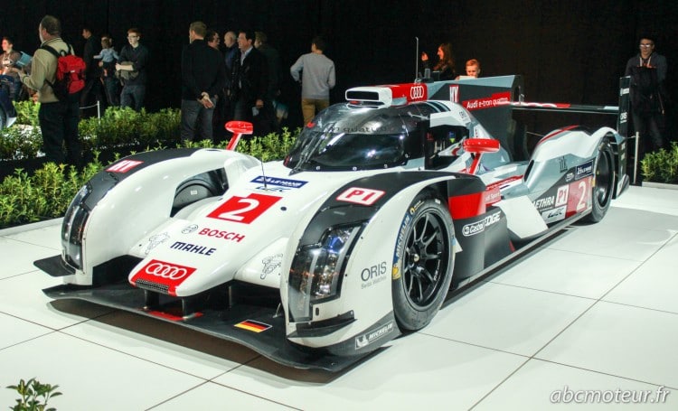 Audi R18 e-tron Mans
