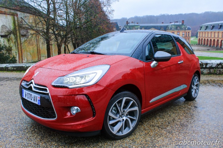 DS 3 Cabrio restylee THP 165