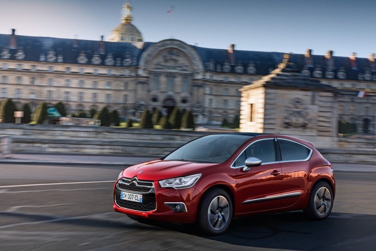 DS 4 roulage