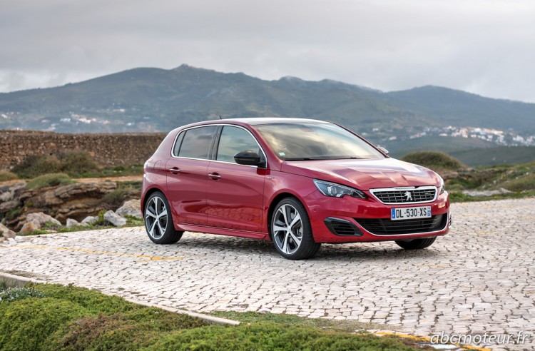Essai Peugeot 308 GT THP 205