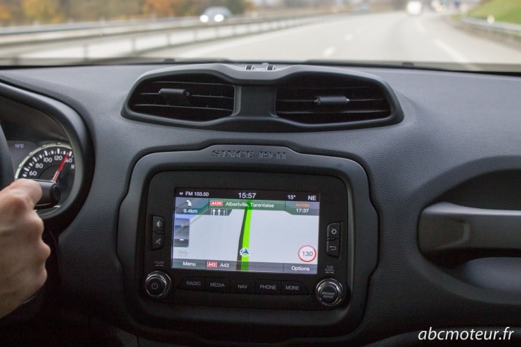 GPS Jeep Renegade