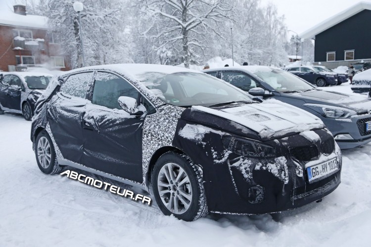 Kia Ceed phase II