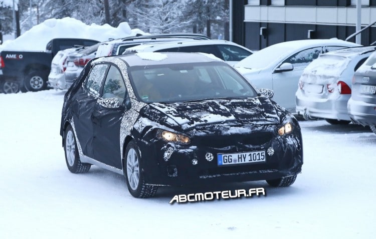 Kia Ceed restylee
