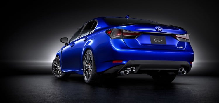 Lexus GS F 2015 - 4