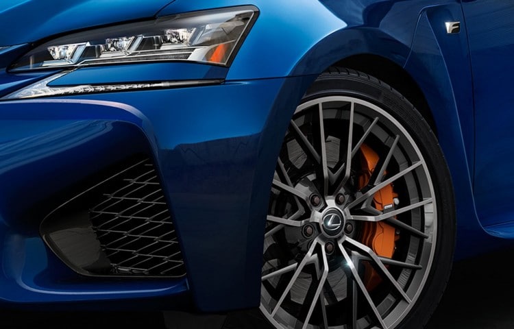 Lexus GS F 2015 - 5