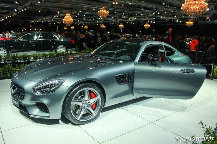 Mercesdes-AMG GT S
