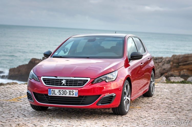Peugeot 308 GT Rouge Rubis