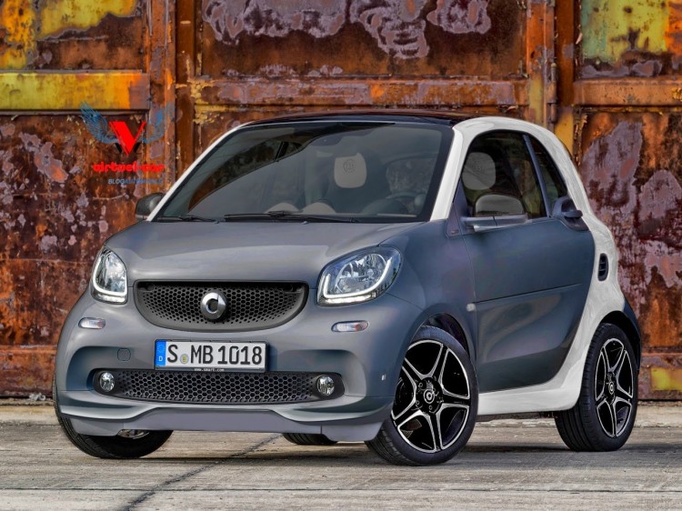 La principale concurrente de la Smart ForTwo Brabus sera sans doute la Renault Twingo GT