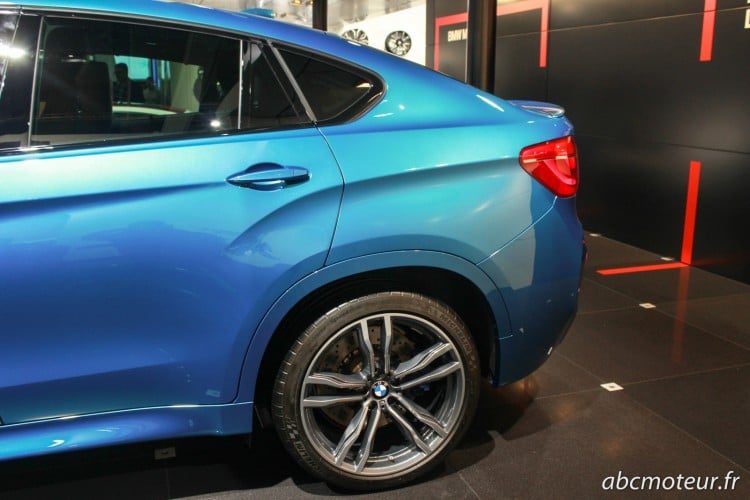 aile arriere BMW X6 M