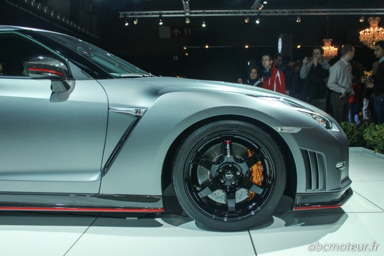 aile avant Nissan GT-R Nismo