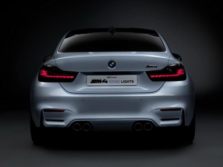 arriere BMW-M4-Concept-Iconic-Lights