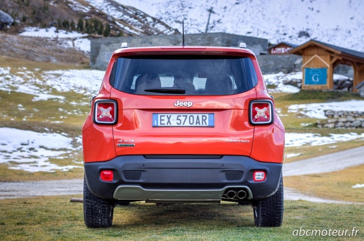 arriere Jeep Renegade