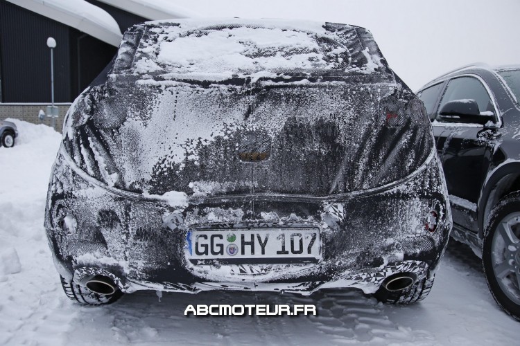 arriere Kia Ceed GT restylee