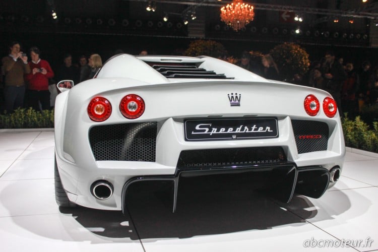 arriere Noble M600 Convertible
