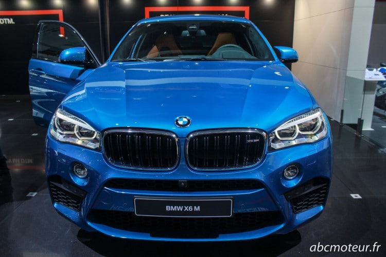 avant BMW X6 M
