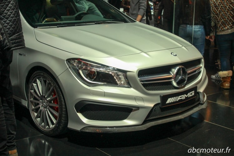 avant Mercedes CLA 45 Shooting Brake