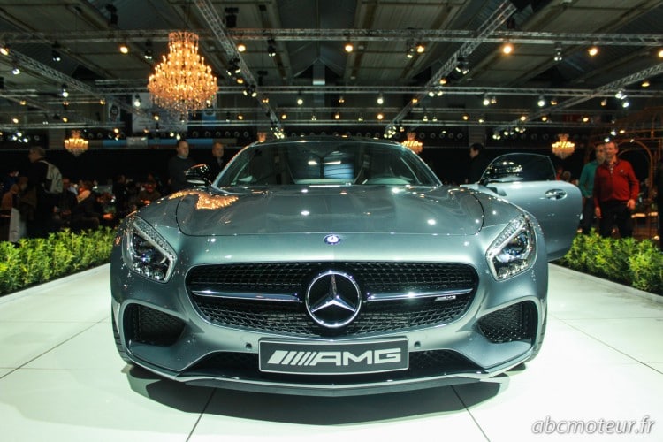 avant Mercesdes-AMG GT S