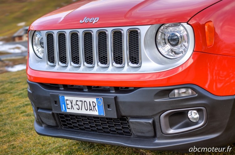 calandre Jeep Renegade