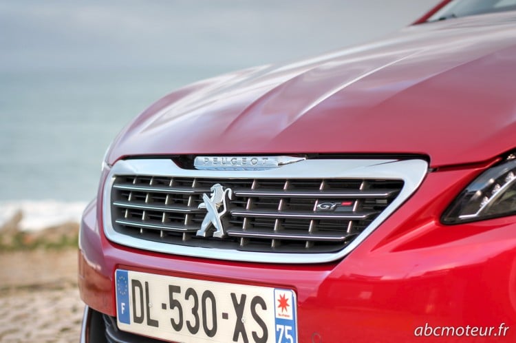 calandre Peugeot 308 GT