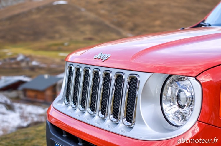 capot Jeep Renegade