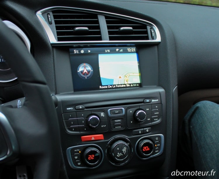 console centrale DS 4