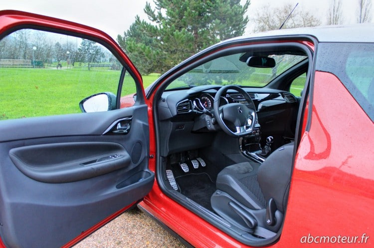 contre-porte DS 3 Cabrio restylee