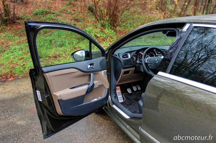 contre-porte DS 4