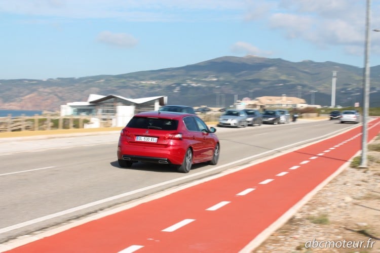 dynamique Peugeot 308 GT