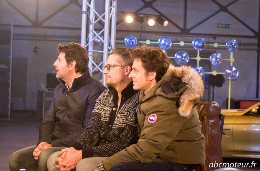 Découvrez les coulisses de Top Gear France