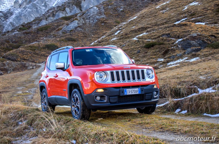 essai Jeep Renegade Multijet 140 4x4 Limited