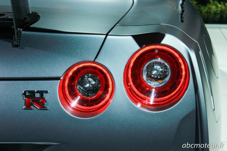 feu arriere Nissan GT-R Nismo
