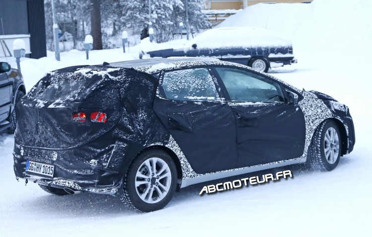 future Kia Ceed